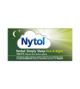 Nytol Herbal One-A-Night Tablets