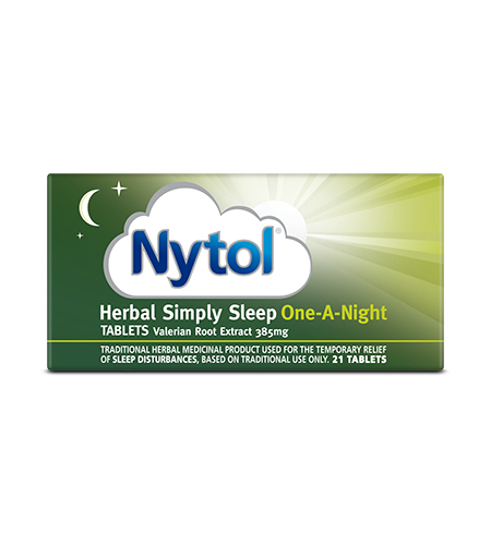 Nytol Herbal One-A-Night Tablets