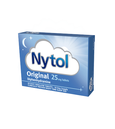 nytol original tablets 25mg night sleep