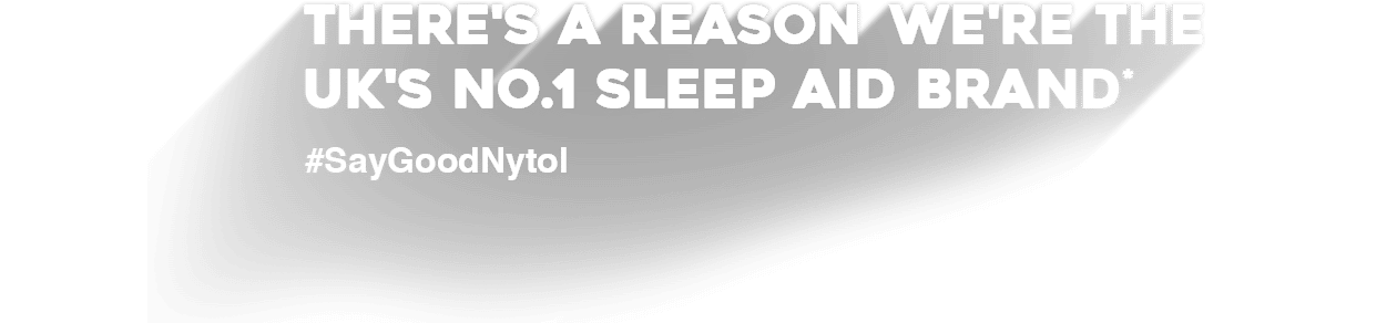 There's a reason we're the uk's No.1 sleep aid brand