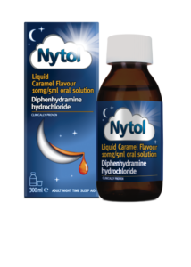 Nytol Liquid Caramel