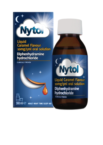 Nytol Liquid Caramel